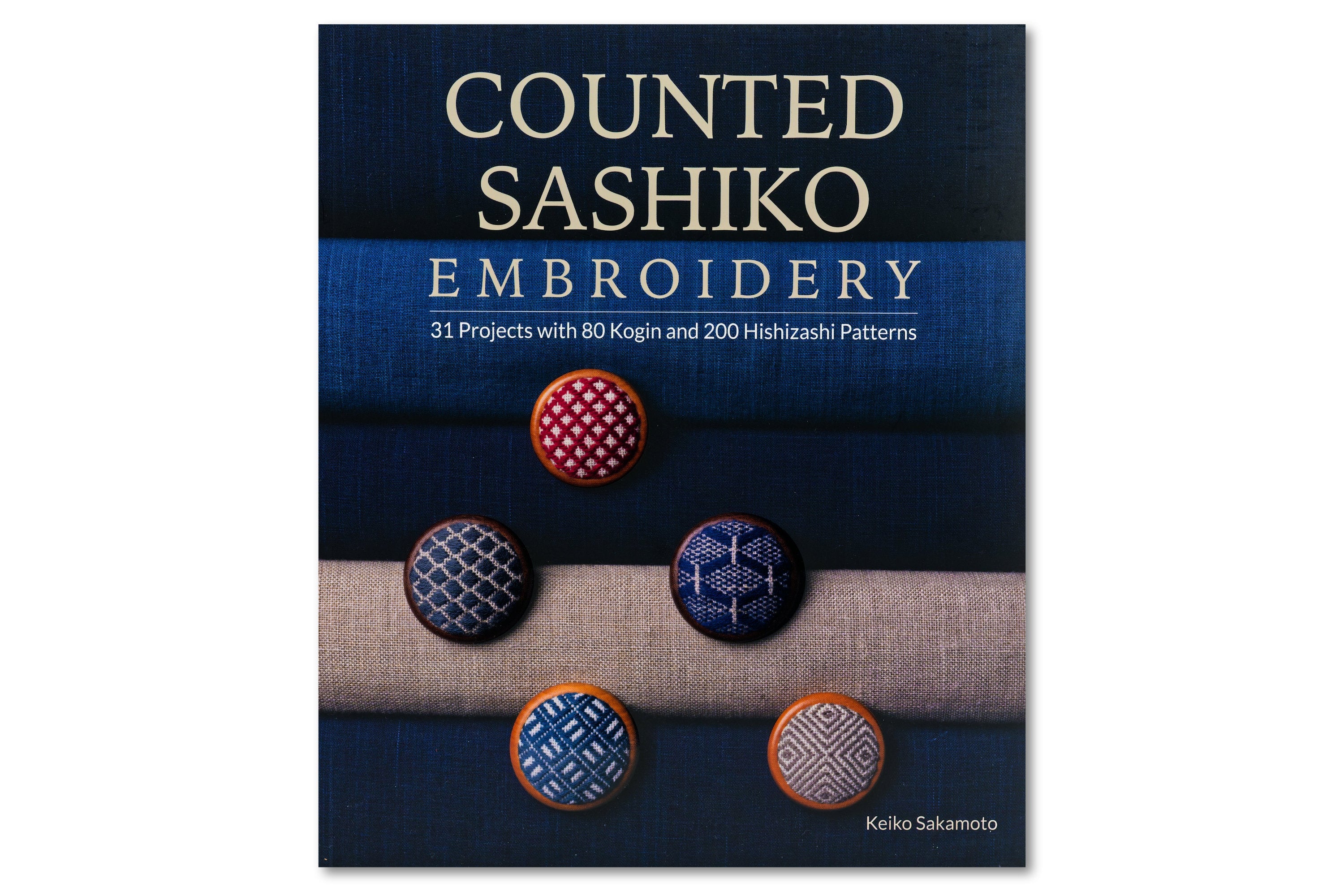 Counted Sashiko Embroidery