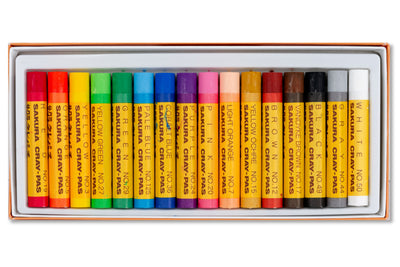 Cray-Pas Oil Pastels, Set of 16