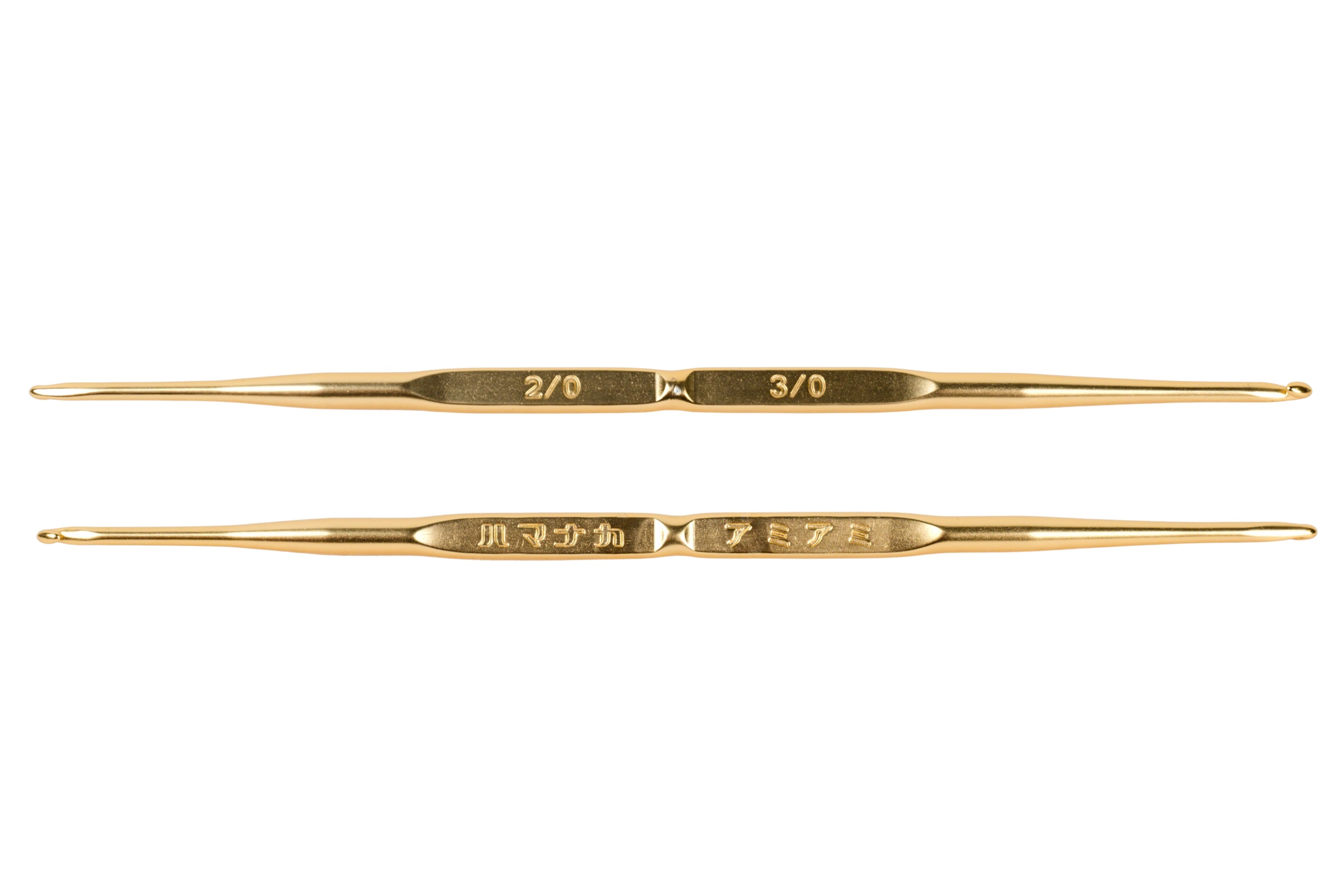 新品未使用 LETICIA HOOK-ALLURE(Gold) Double-Ended Crochet Hook, Glossy Gold – St. Louis Art Supply
