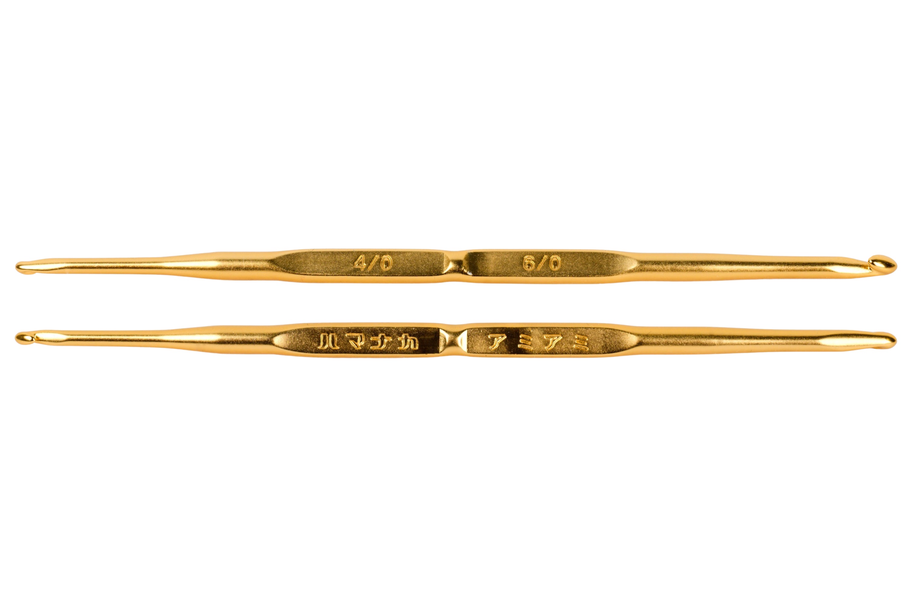 yuki⭐︎新品未使用 LETICIA HOOK-ALLURE(Gold) Double-Ended Crochet Hook, Glossy Gold – St. Louis Art Supply