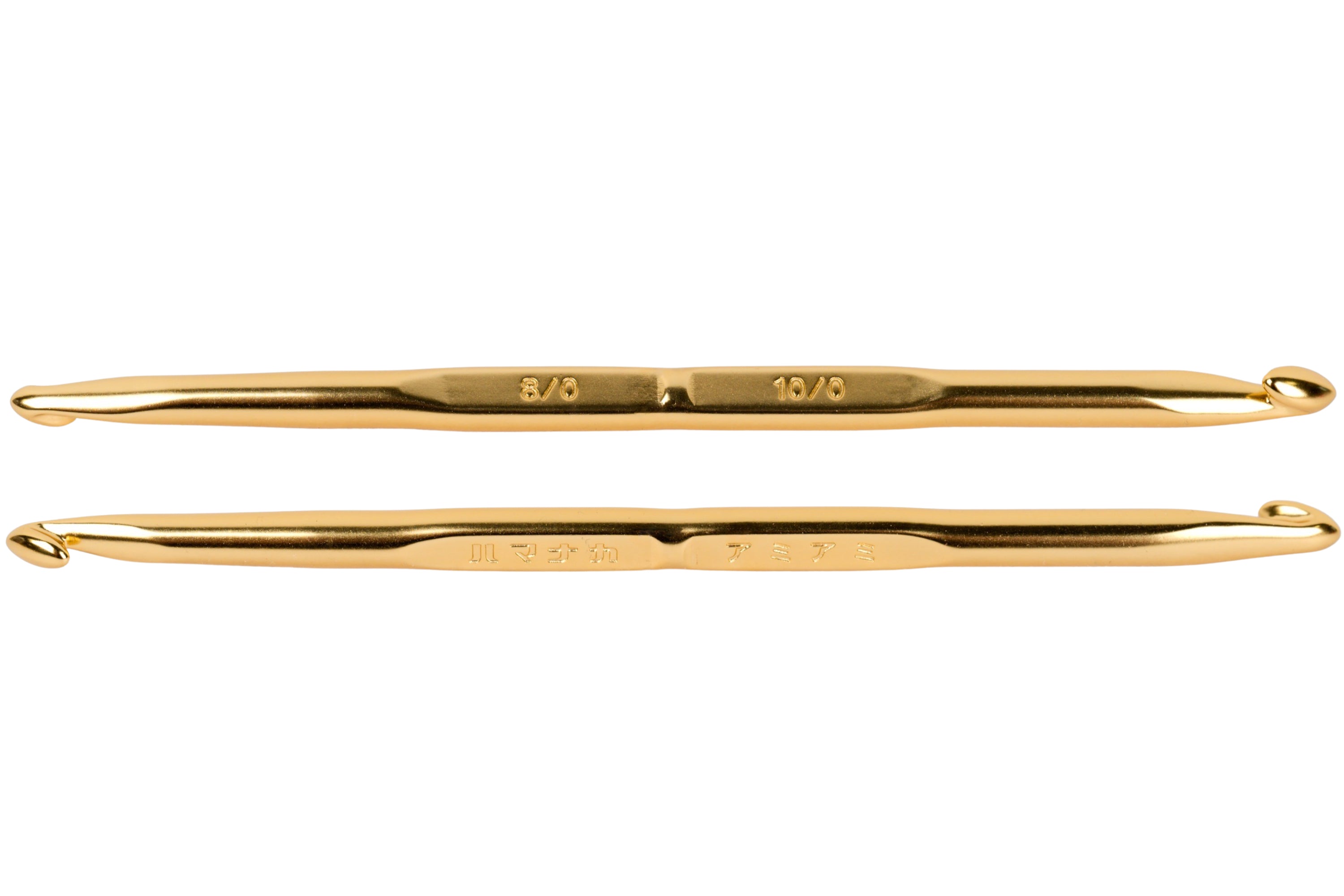 Double-Ended Crochet Hook, Glossy Gold – St. Louis Art Supply