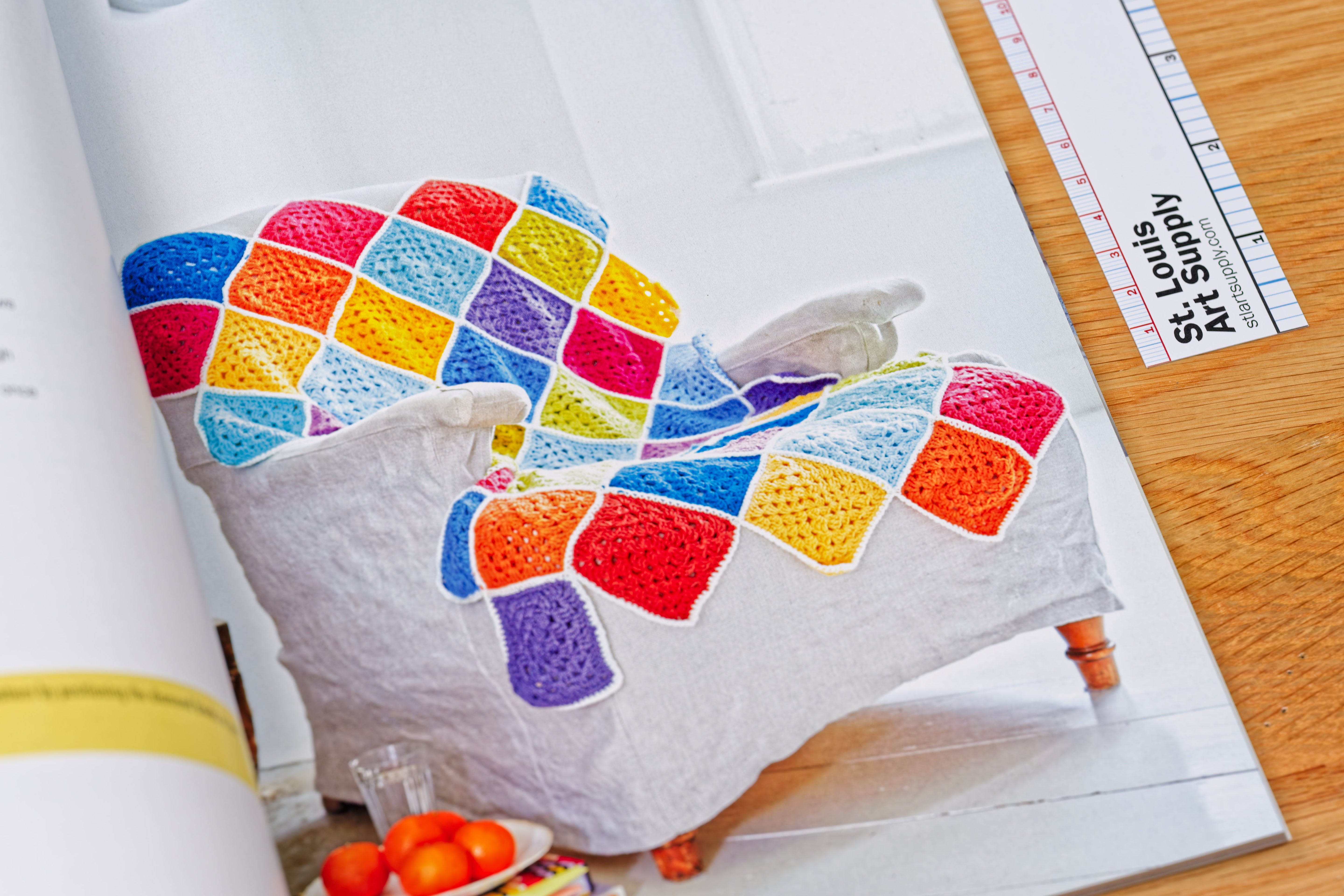 Modern Crocheted Blankets, Throws, and Pillows