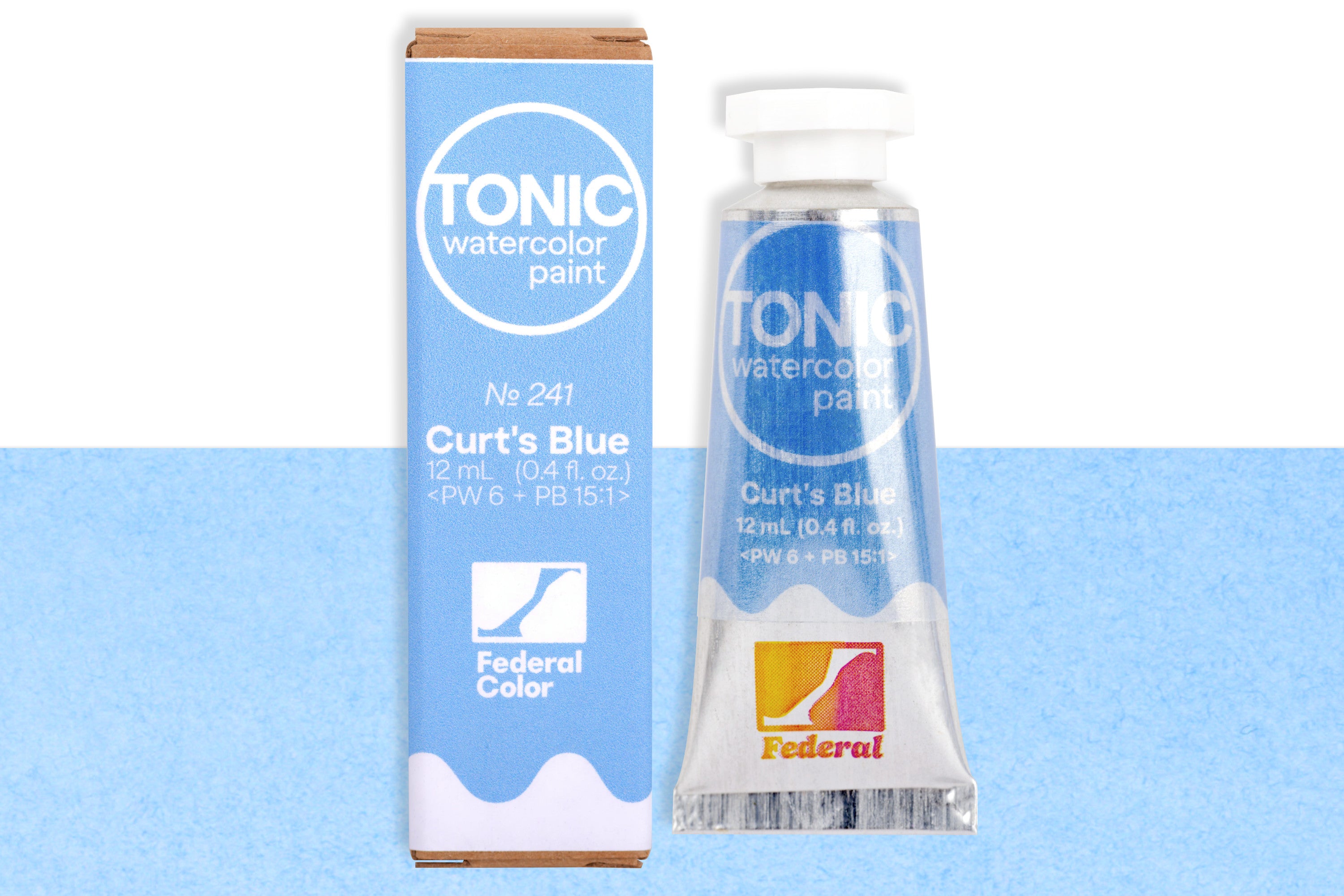 Tonic Watercolor, 12 mL Tube, #241 Curt's Blue