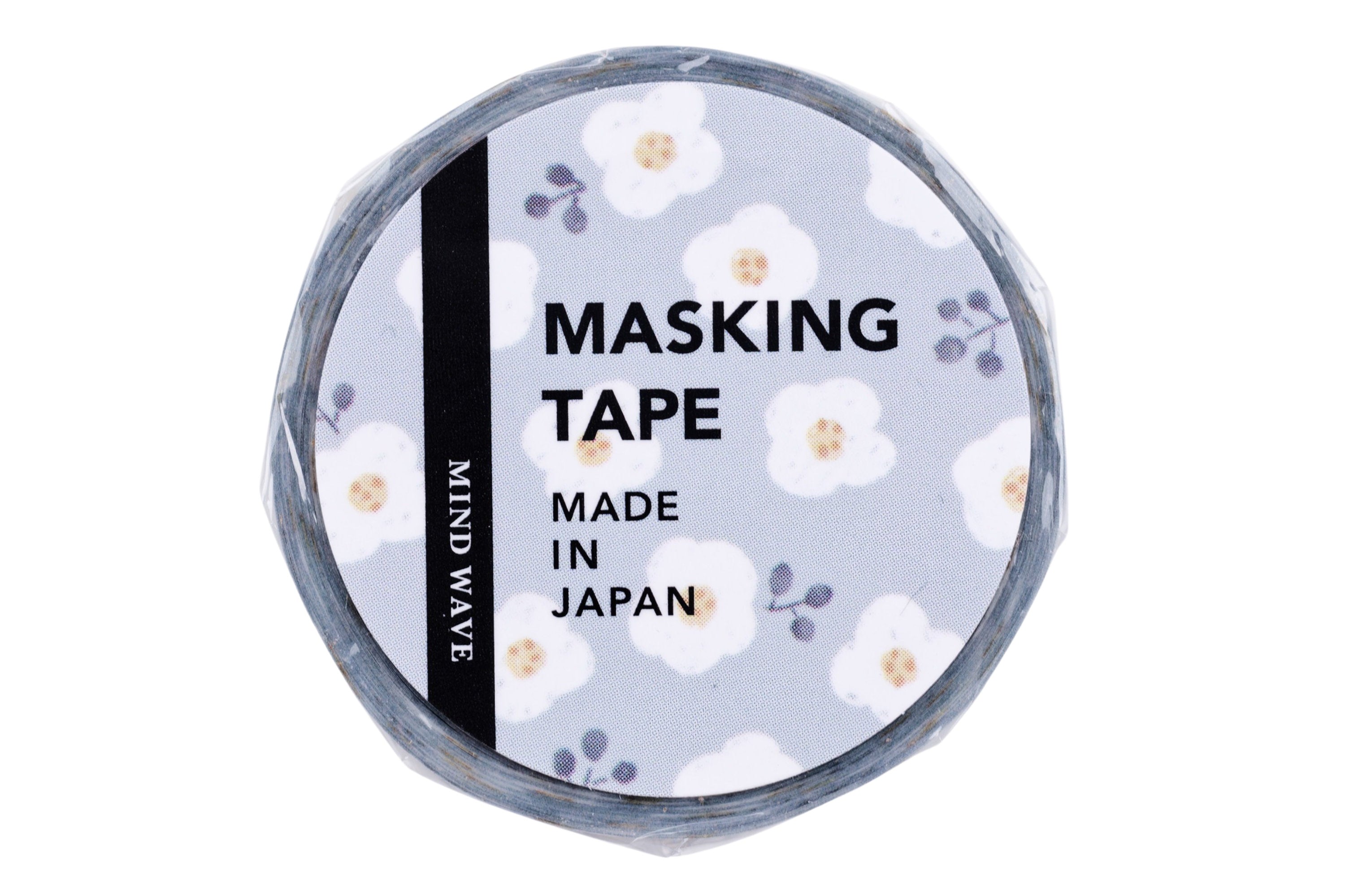 White Flower Washi Tape