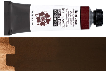 Extra Fine Gouache, Burnt Umber