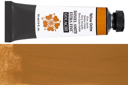Extra Fine Gouache, Yellow Ochre