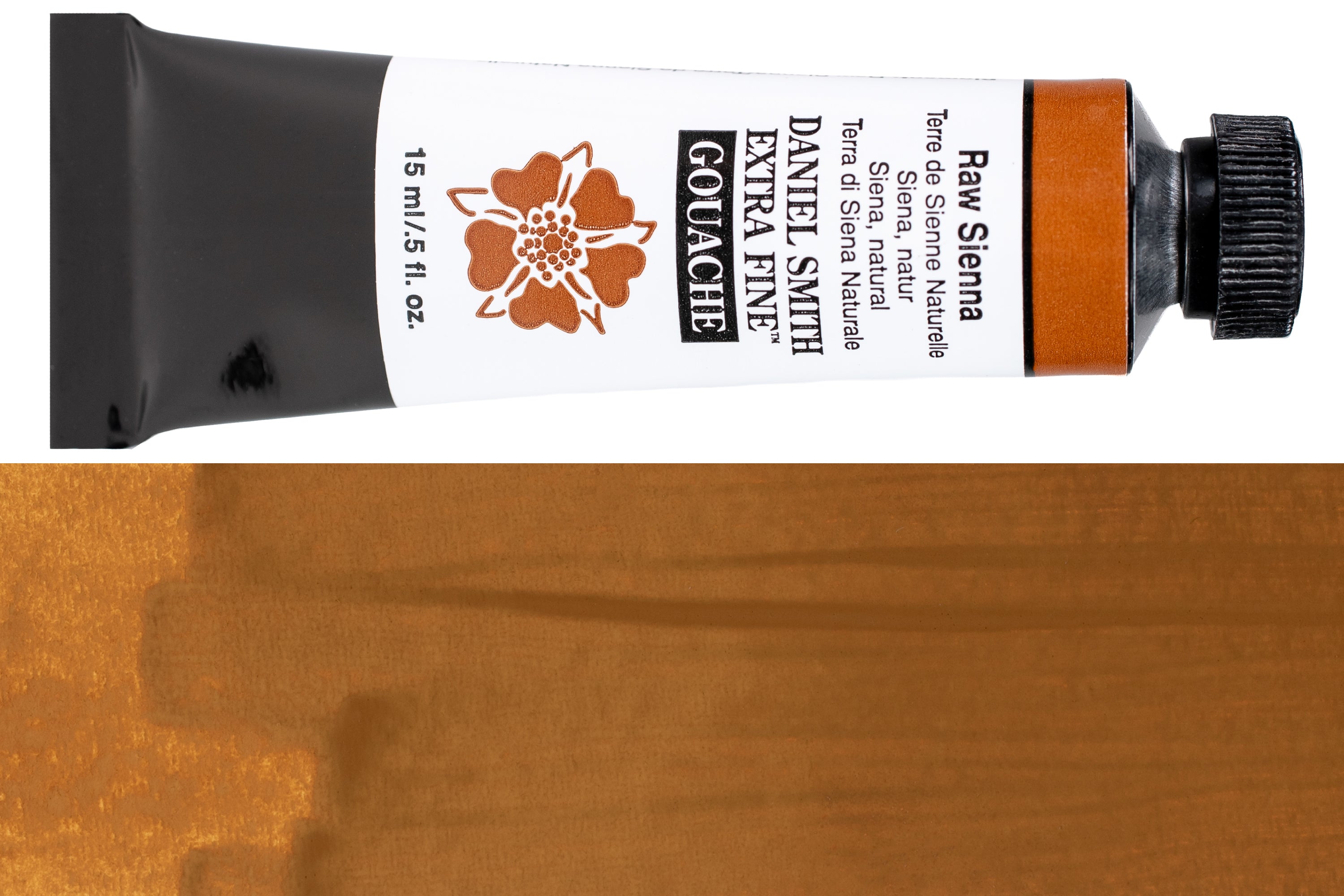 Extra Fine Gouache, Raw Sienna
