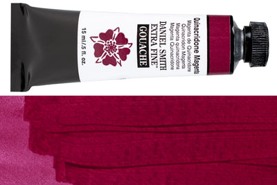 Extra Fine Gouache, Quinacridone Magenta