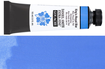 Extra Fine Gouache, King's Royal Blue