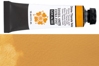 Extra Fine Gouache, Chrome Titanate Yellow