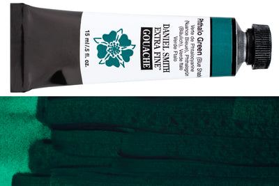 Extra Fine Gouache, Phthalo Green (Blue Shade)