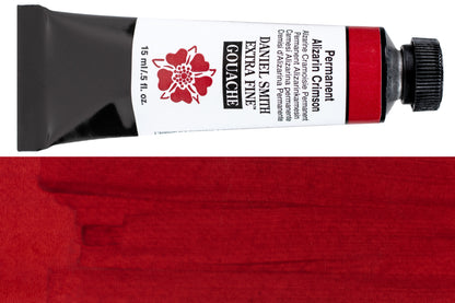 Extra Fine Gouache, Permanent Alizarin Crimson