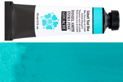 Extra Fine Gouache, Cobalt Teal Blue