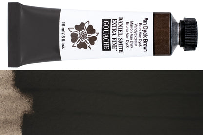 Extra Fine Gouache, Van Dyck Brown