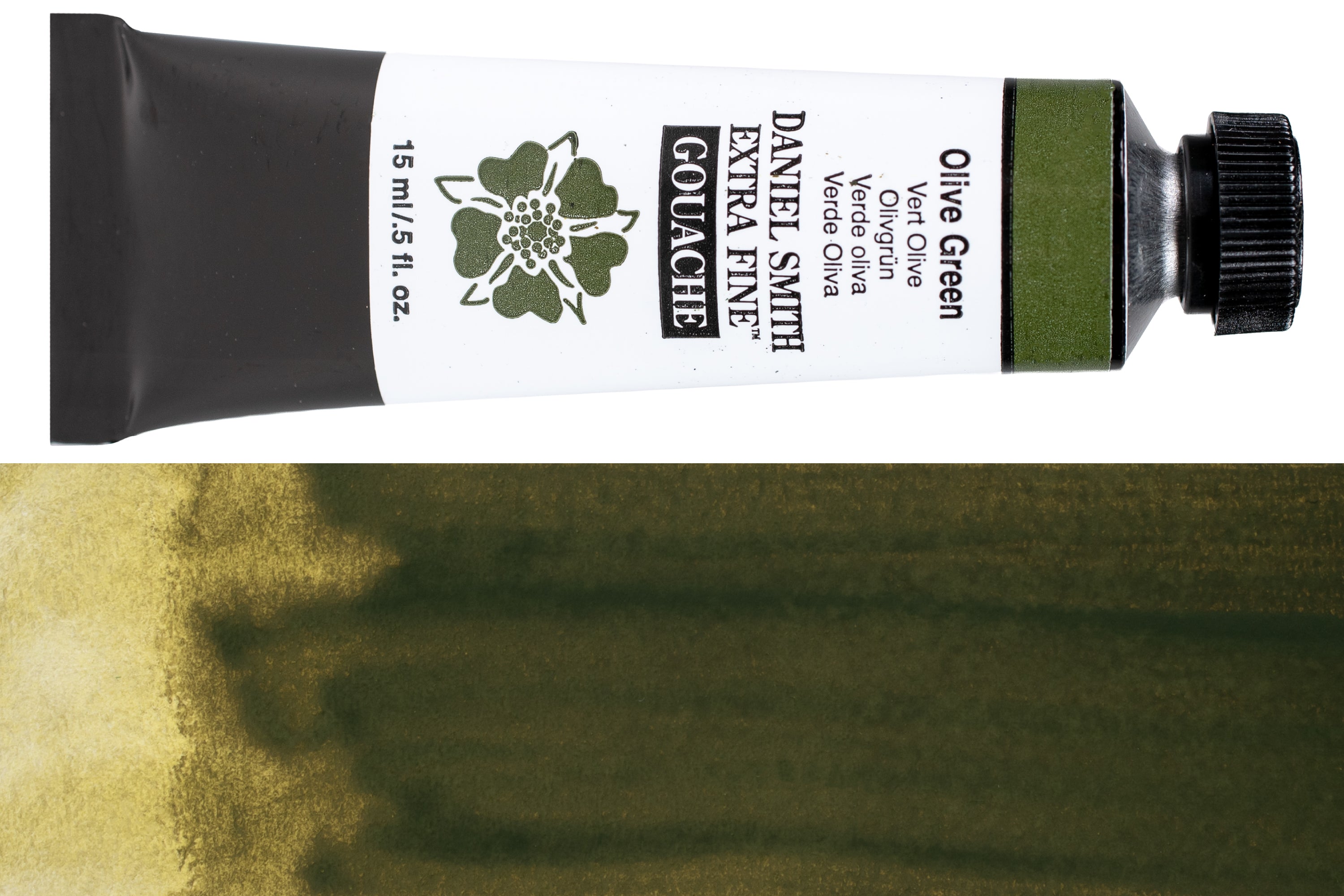 Extra Fine Gouache, Olive Green