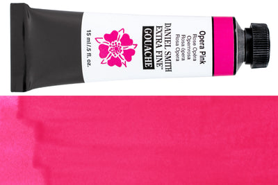 Extra Fine Gouache, Opera Pink
