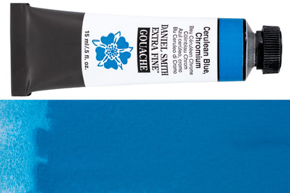 Extra Fine Gouache, Cerulean Blue Chromium