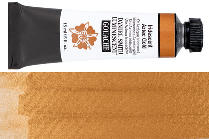 Extra Fine Gouache, Iridescent Aztec Gold