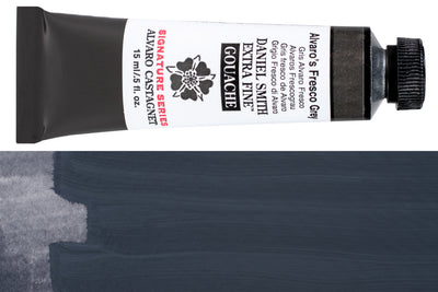 Extra Fine Gouache, Alvaro's Fresco Grey