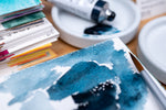 Daniel Smith Extra Fine Watercolor, 15 mL, Iridescent Electric Blue