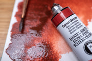 Daniel Smith Extra Fine Watercolor, 15 mL, Hematite Burnt Scarlet Genuine