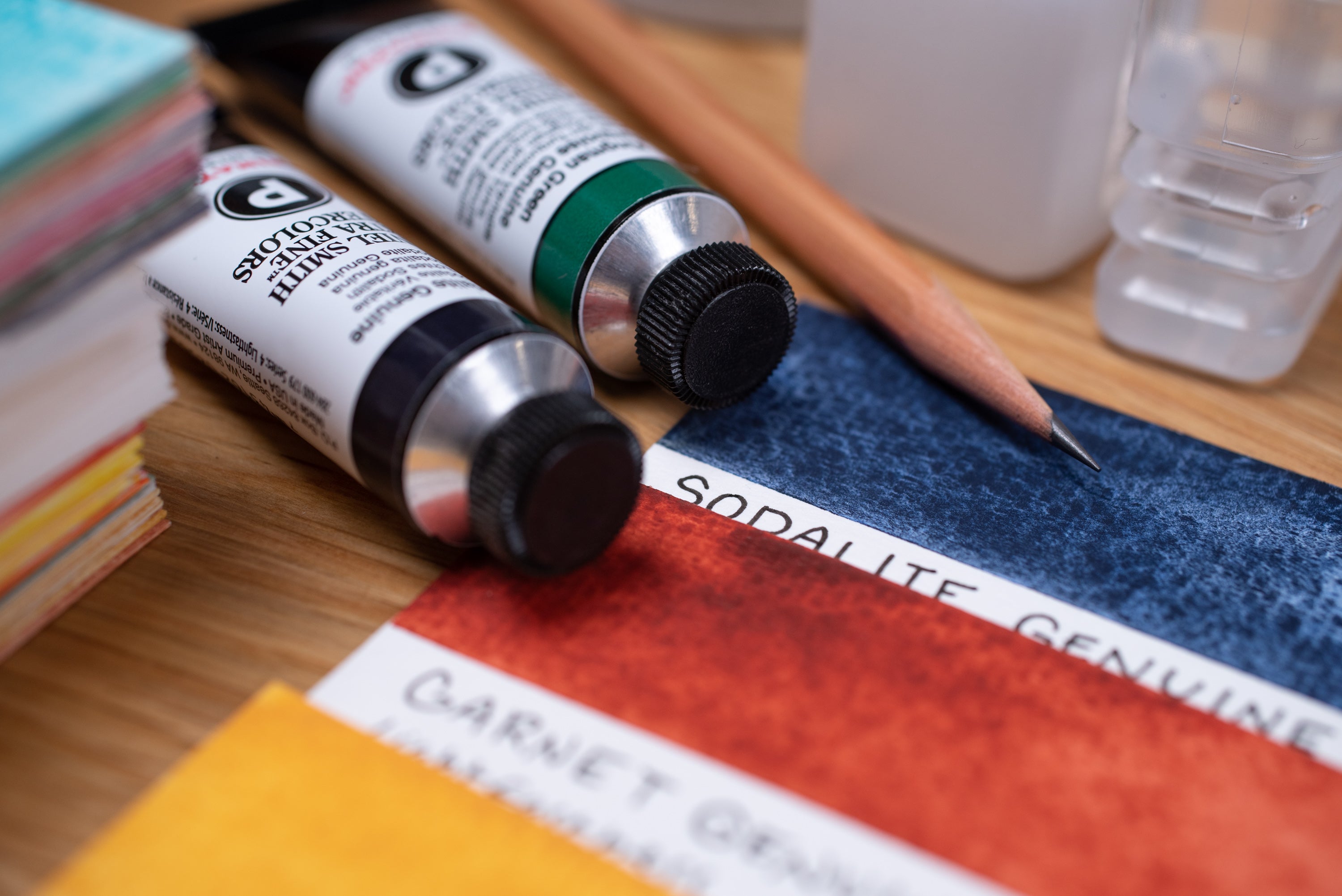 Daniel Smith Extra Fine Watercolor, 15 mL, English Red Earth – St