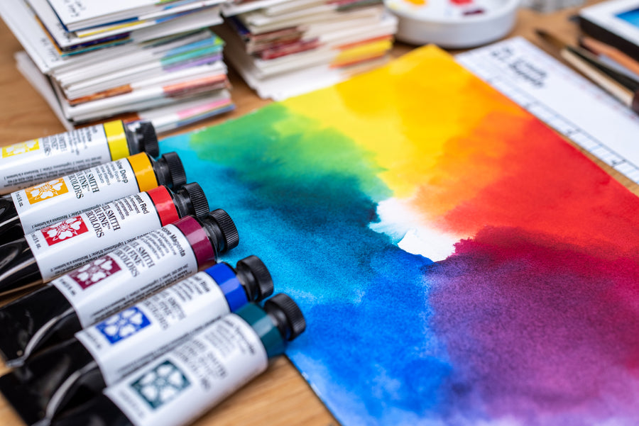 Primary and Secondary Watercolor Sets - DANIEL SMITH Artists' Materials