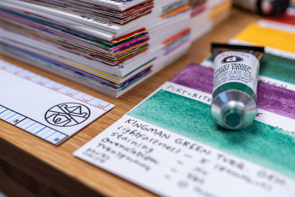 Daniel Smith Extra Fine Watercolor, 15 mL, Interference Green