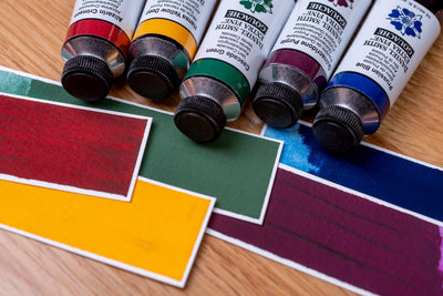Extra Fine Gouache, Iridescent Gold