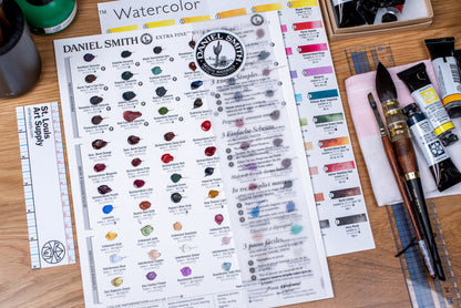 Extra Fine Watercolor Dot Card, 66 Colors