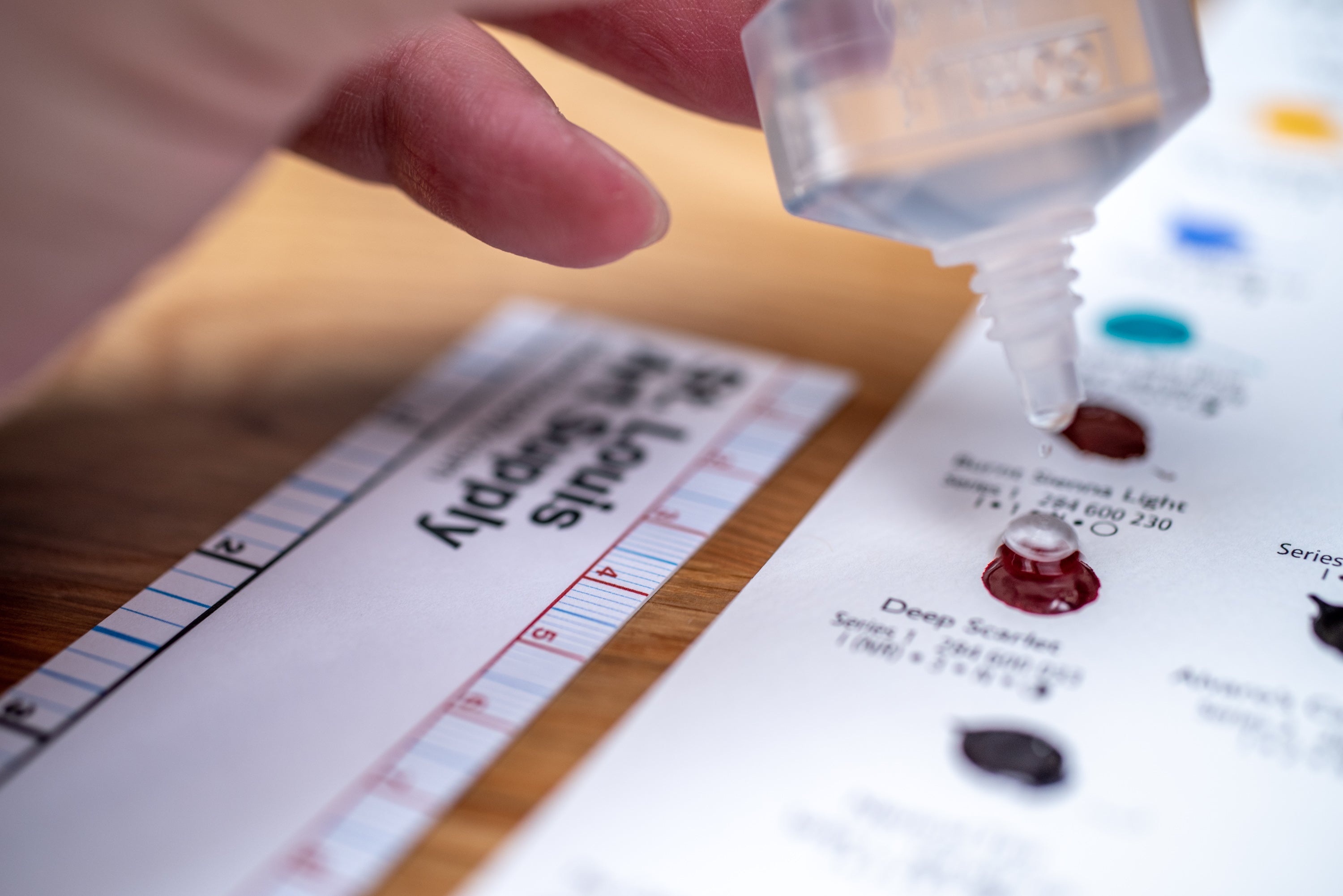 Extra Fine Watercolor Dot Card, 66 Colors