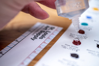 Extra Fine Watercolor Dot Card, 66 Colors