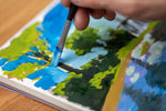 Extra Fine Gouache, Indanthrone Blue