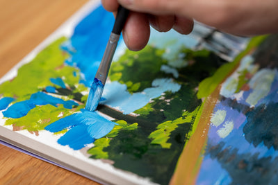 Extra Fine Gouache, Cobalt Blue