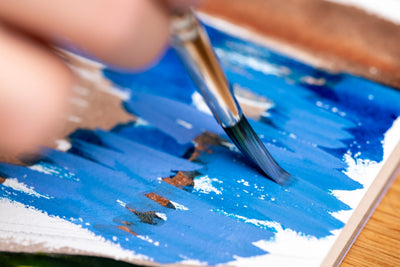 Extra Fine Gouache, Lamp Black