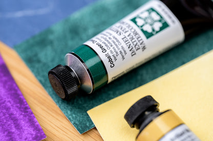 Daniel Smith Extra Fine Watercolor, 15 mL, Cobalt Green Deep