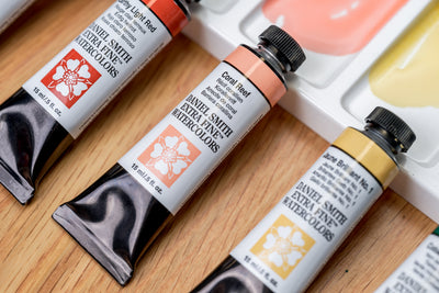 Daniel Smith Extra Fine Watercolor, 15 mL, Coral Reef