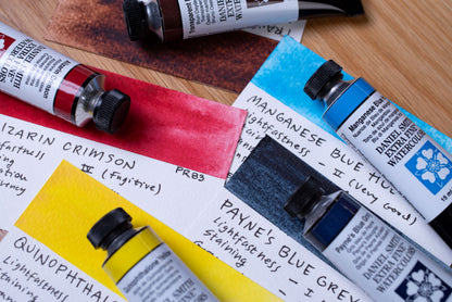 Daniel Smith Extra Fine Watercolor, Winter Colors Set of 5