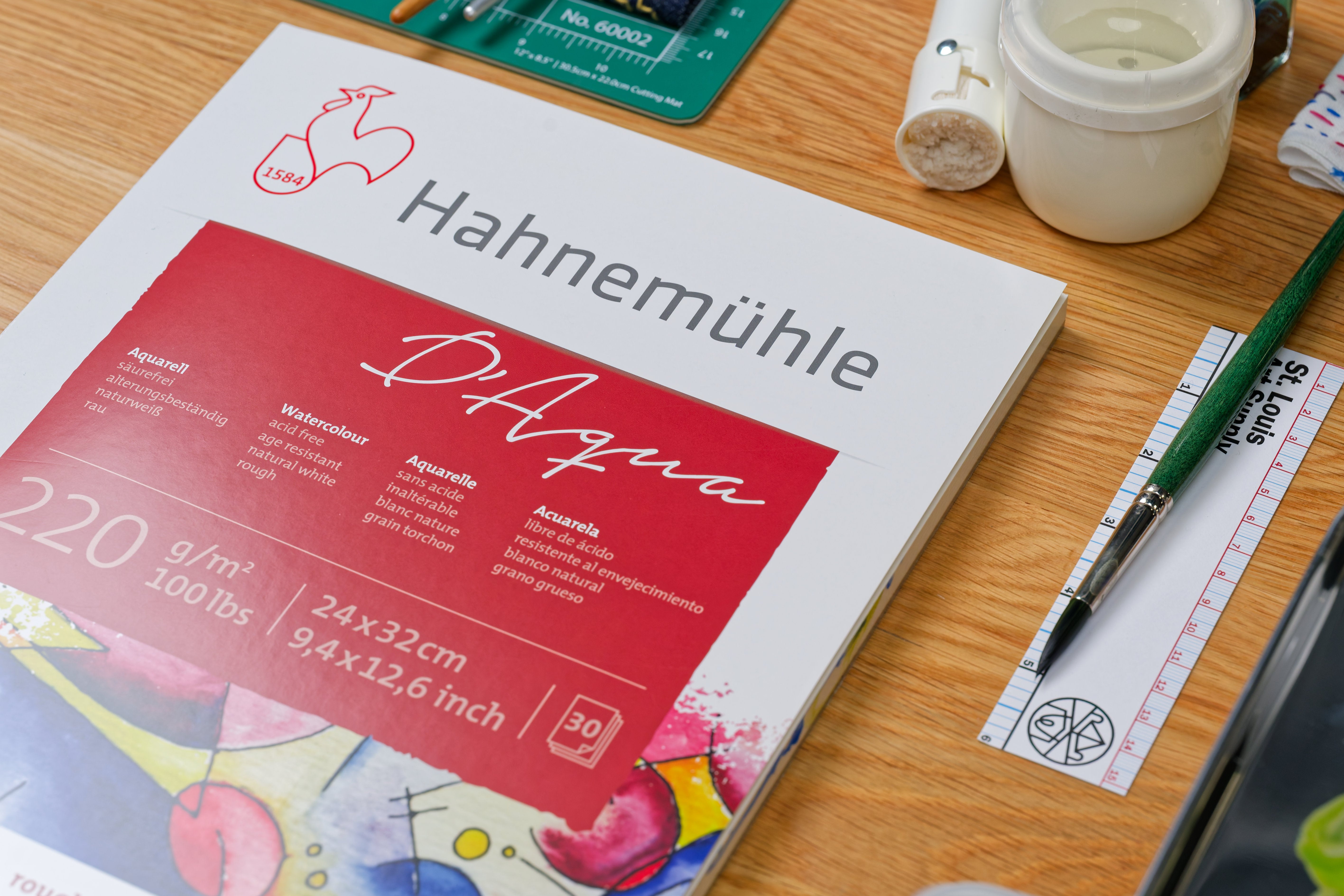 D'Aqua Mixed Media Paper