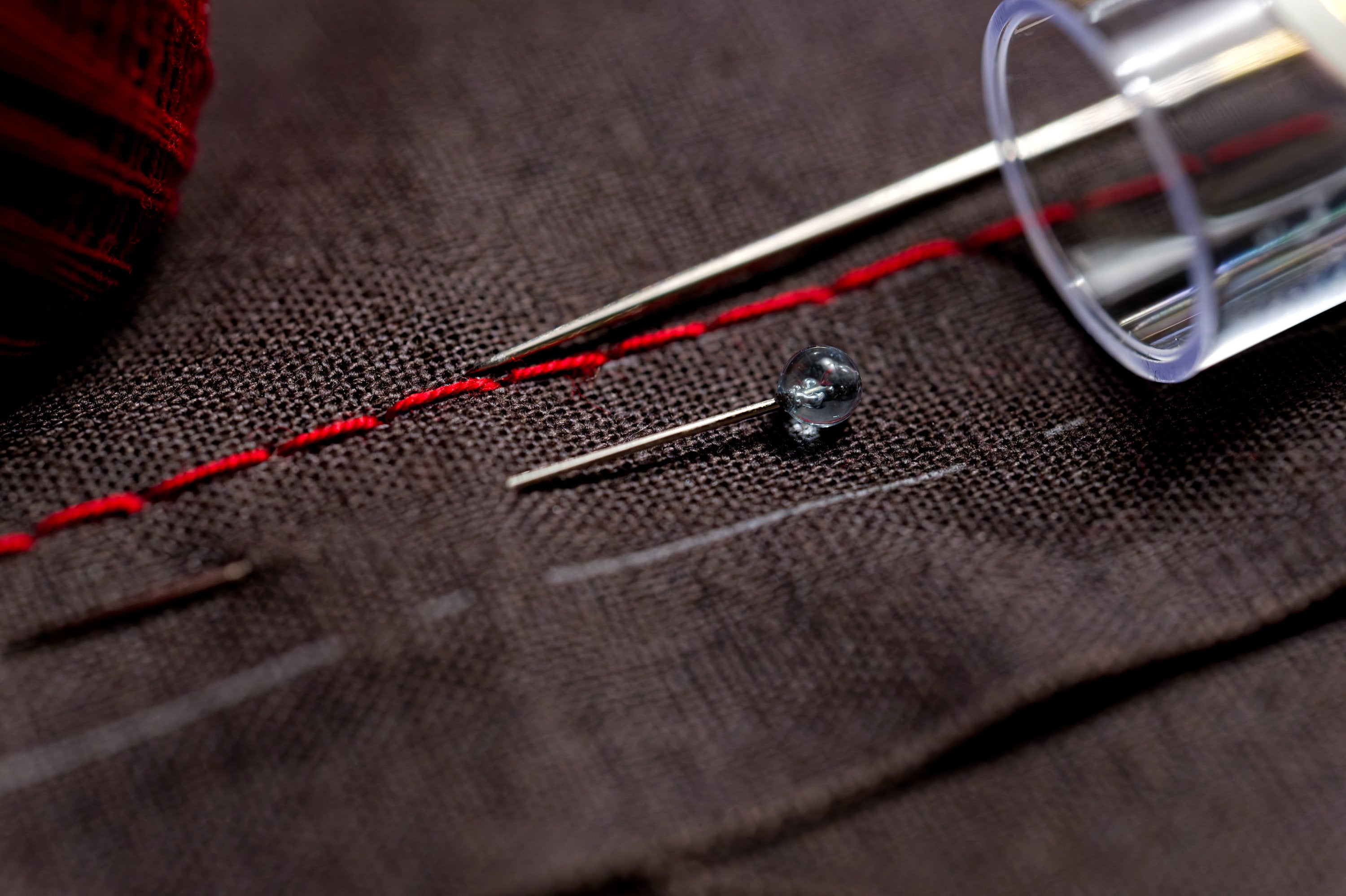 Daruma Hand-Sewing Thread, Set of 5, Hyakujuro