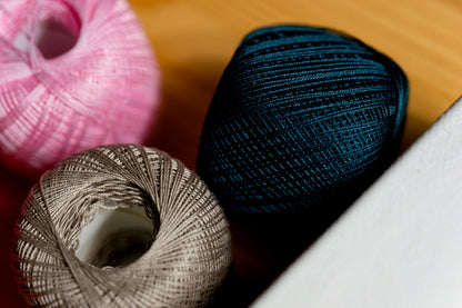 Daruma Hand-Sewing Thread, Set of 5, Hyakujuro