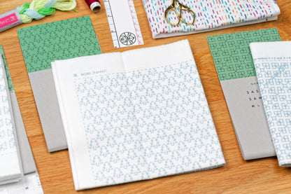 Daruma Sashiko Sampler, #1163 Invader