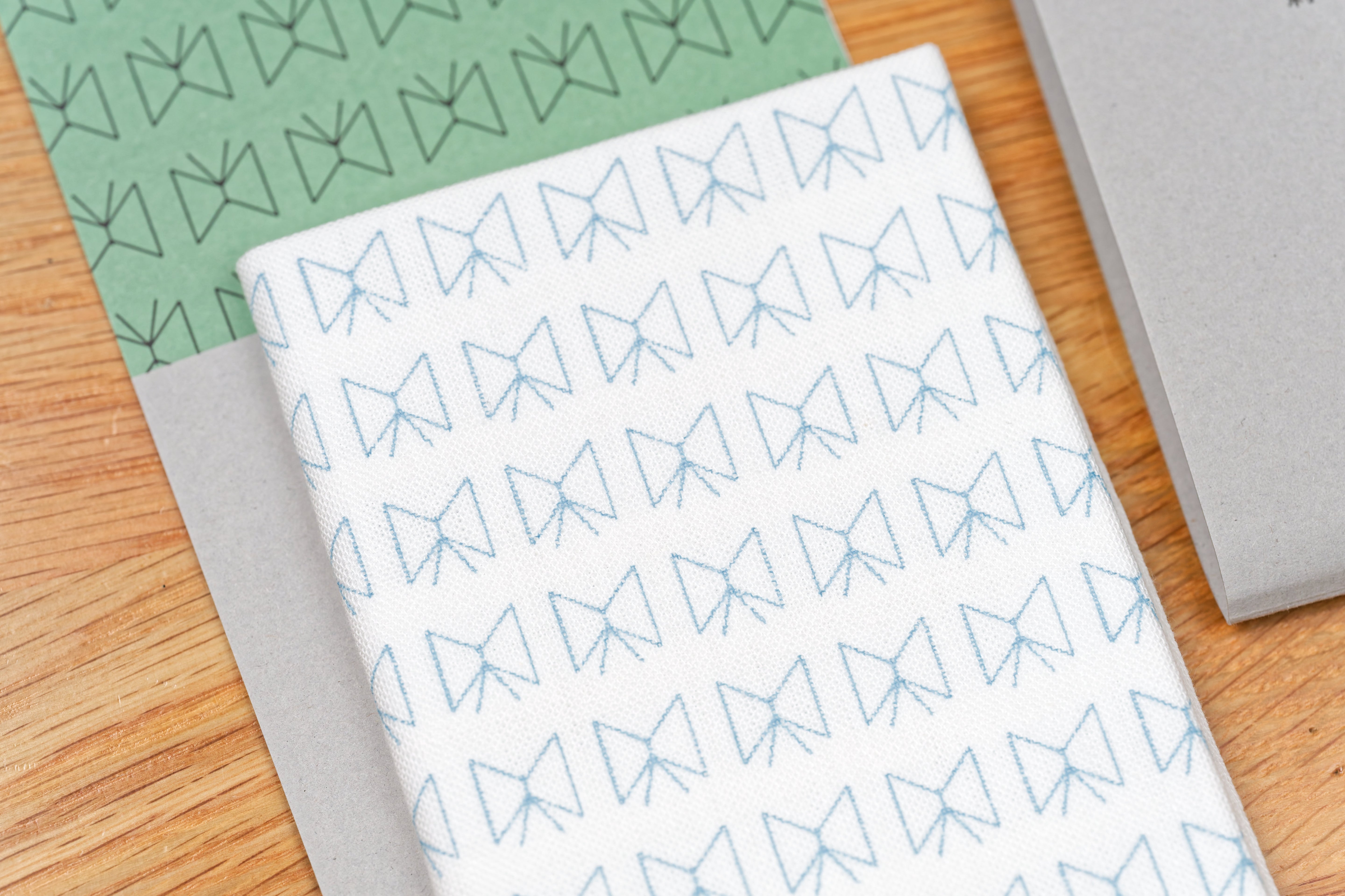 Daruma Sashiko Sampler, #1156 Butterfly