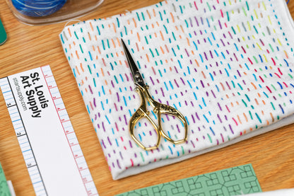 Daruma Sashiko Sampler, #1163 Invader