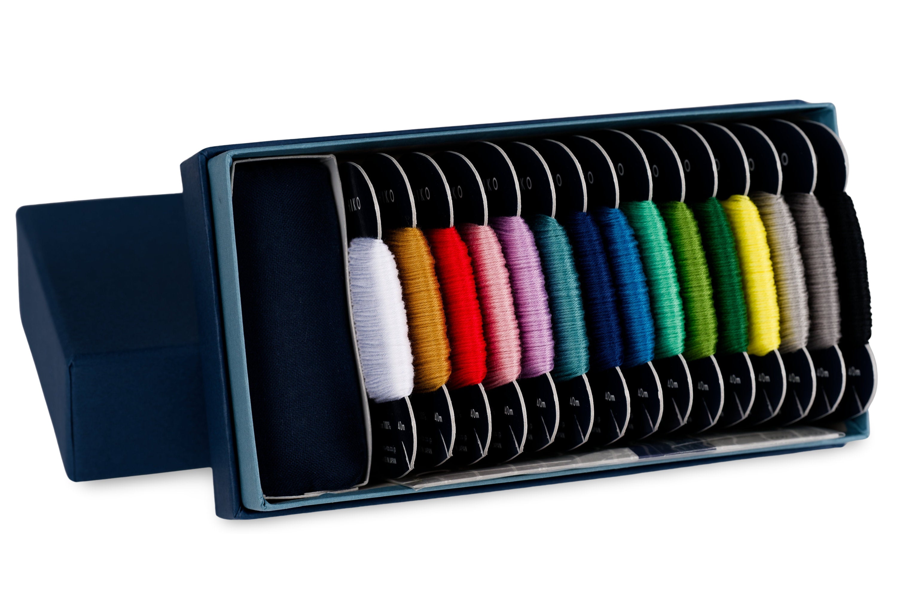 Complete Sashiko Kit, 15 Colors