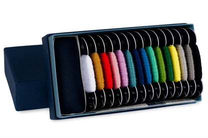 Complete Sashiko Kit, 15 Colors