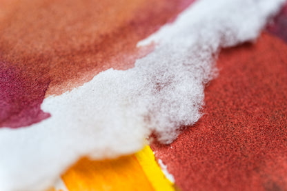 Handmade Cotton Watercolor Paper, 4.9" x 6.5"