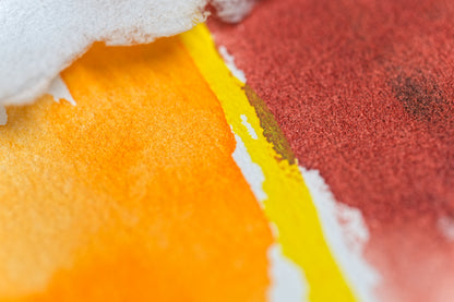 Handmade Cotton Watercolor Paper, 4.9" x 6.5"