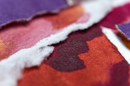 Handmade Cotton Watercolor Paper, 4.9" x 6.5"