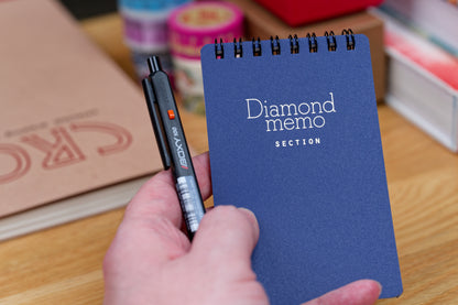 Diamond Memo, 3" x 4.7"
